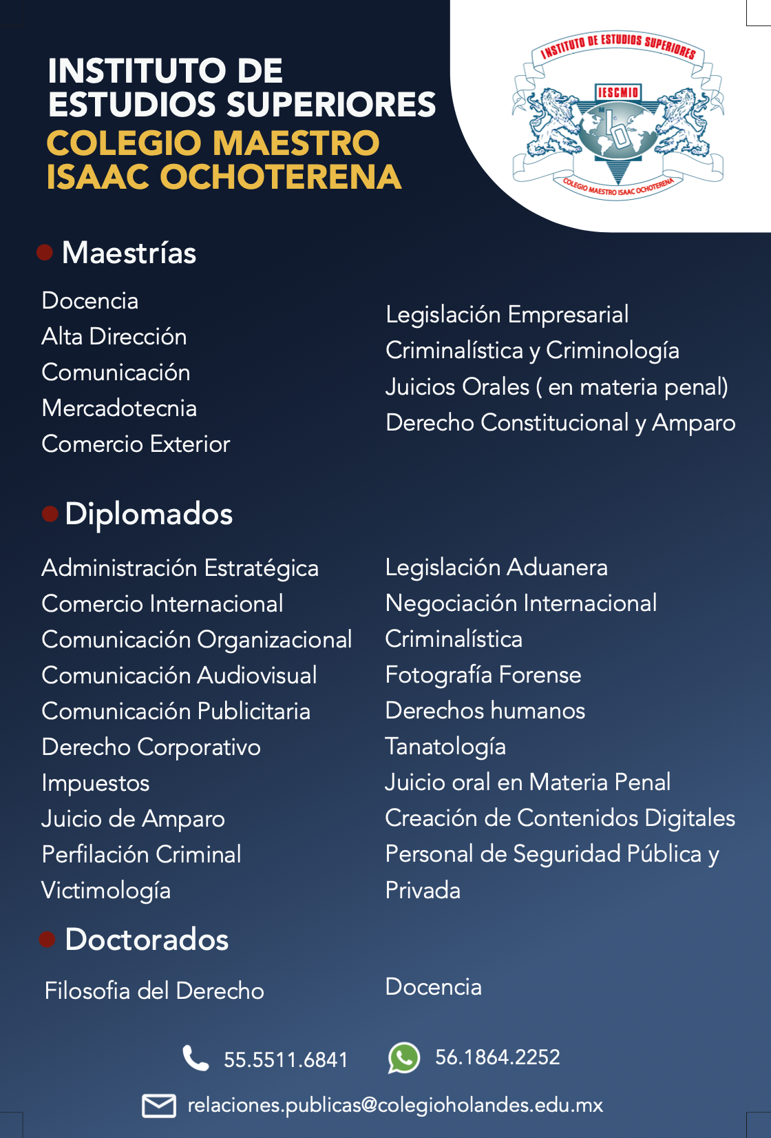 Postgrados
